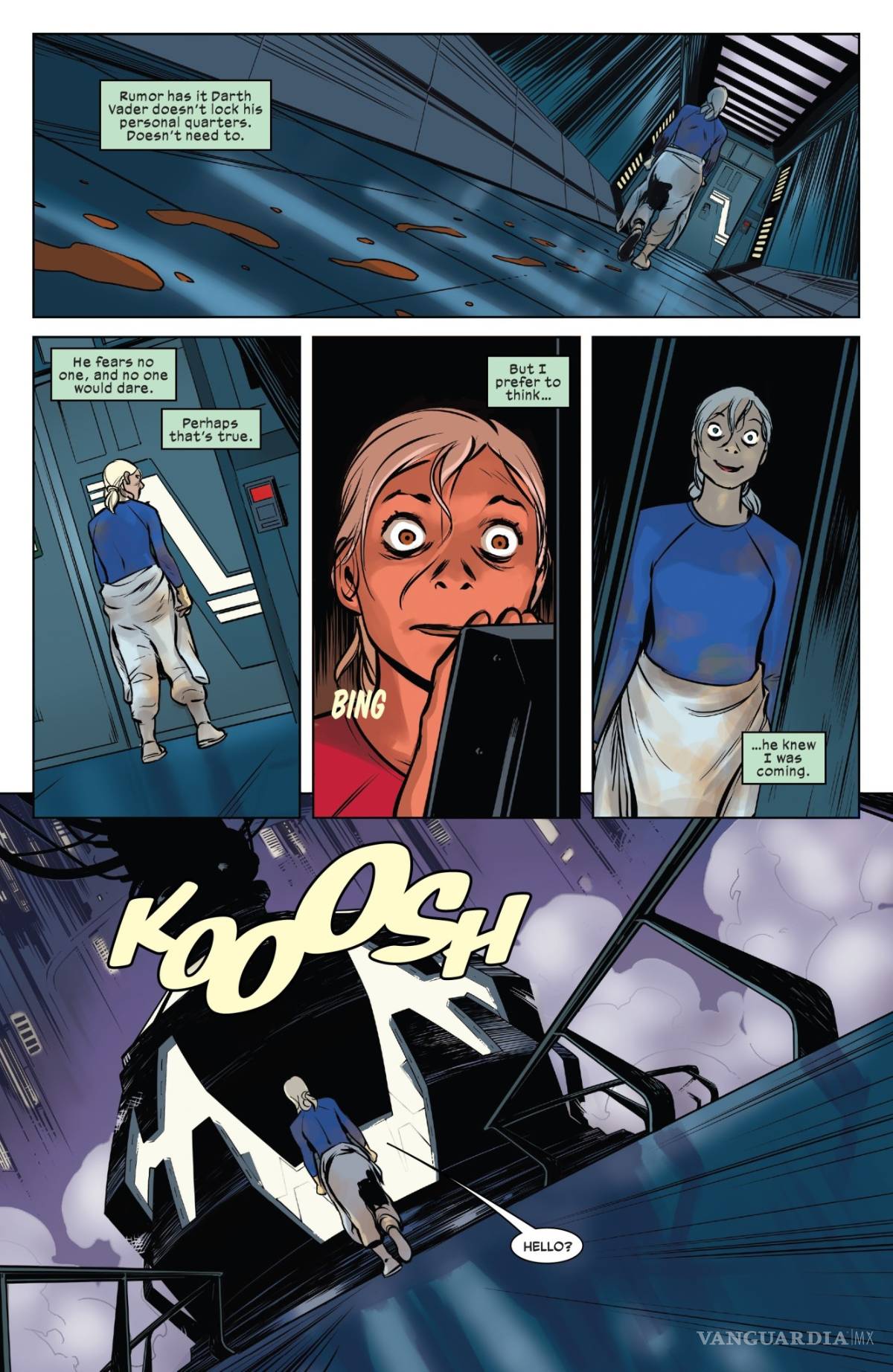 $!¿Darth Vader es machista?, cómic de Star Wars causa polémica