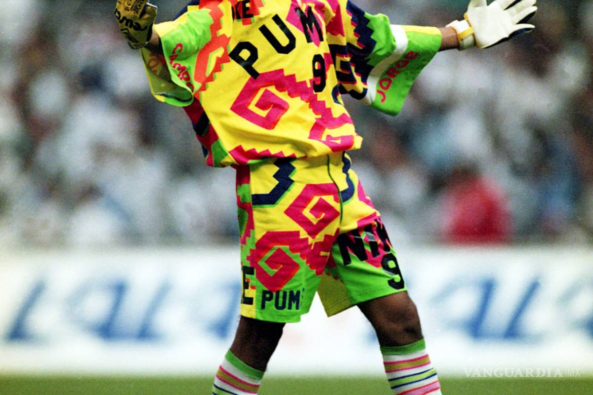 $!Los 14 mejores uniformes de Jorge Campos (fotos)
