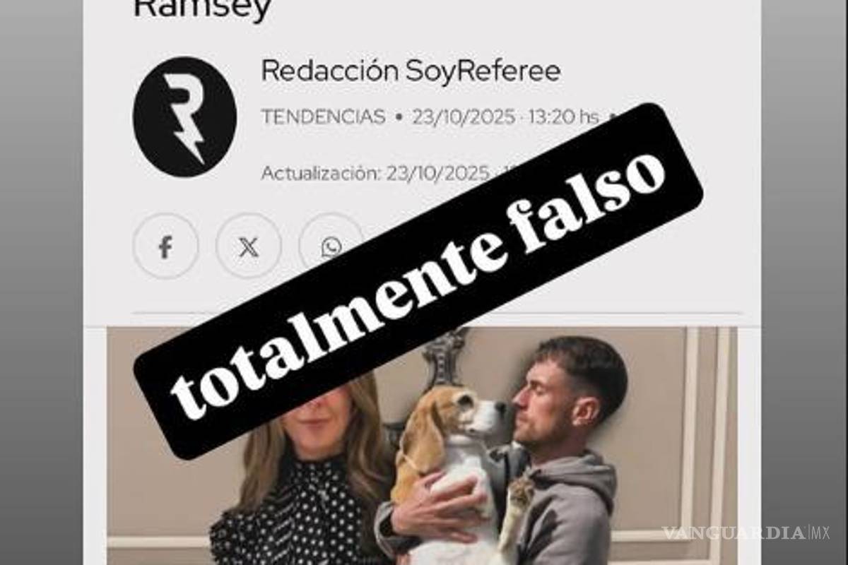 $!Sofía Niño de Rivera fue mencionada indirectamente en el caso, pero Ramsey aclaró que no tiene relación alguna.