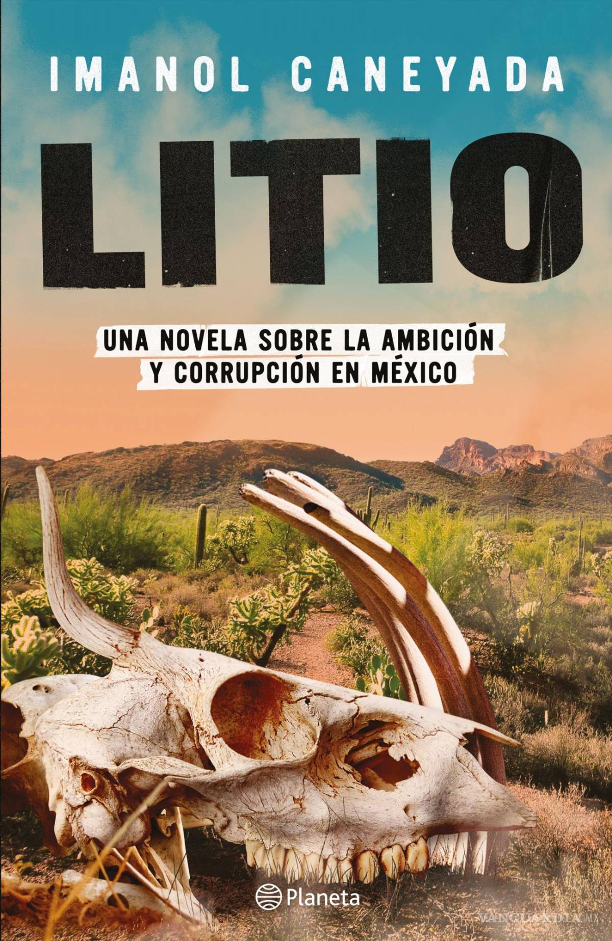 $!Imanol Caneyada muestra el lado oscuro de la industria minera en su libro ‘Litio’