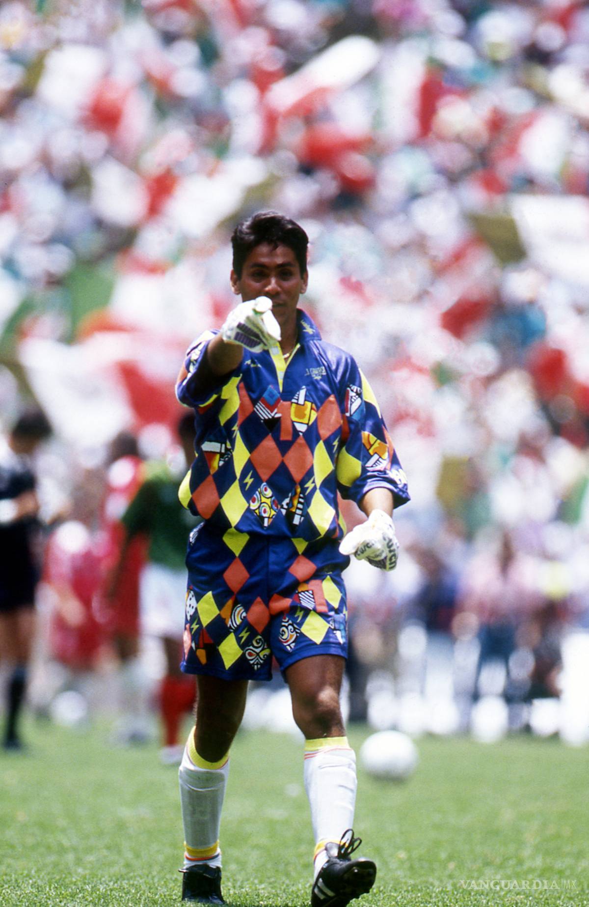 $!Los 14 mejores uniformes de Jorge Campos (fotos)