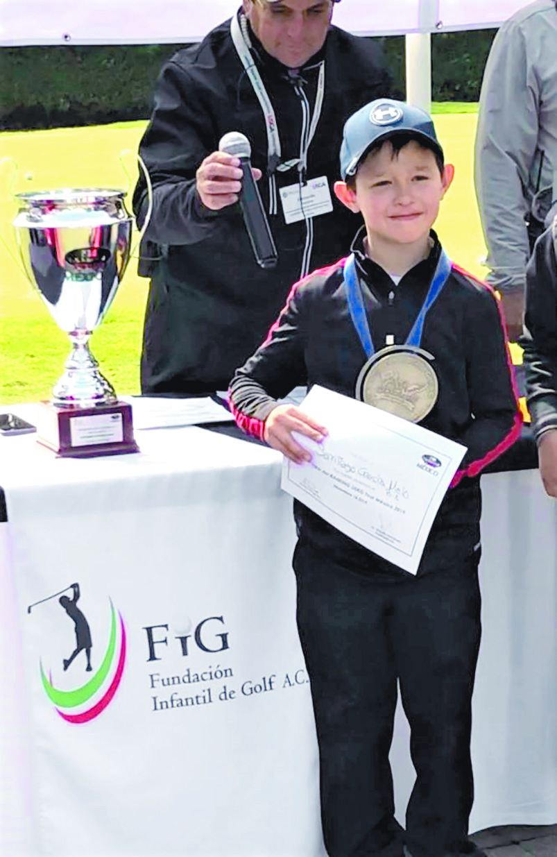 Se corona en el USKids México Santiago García Melo