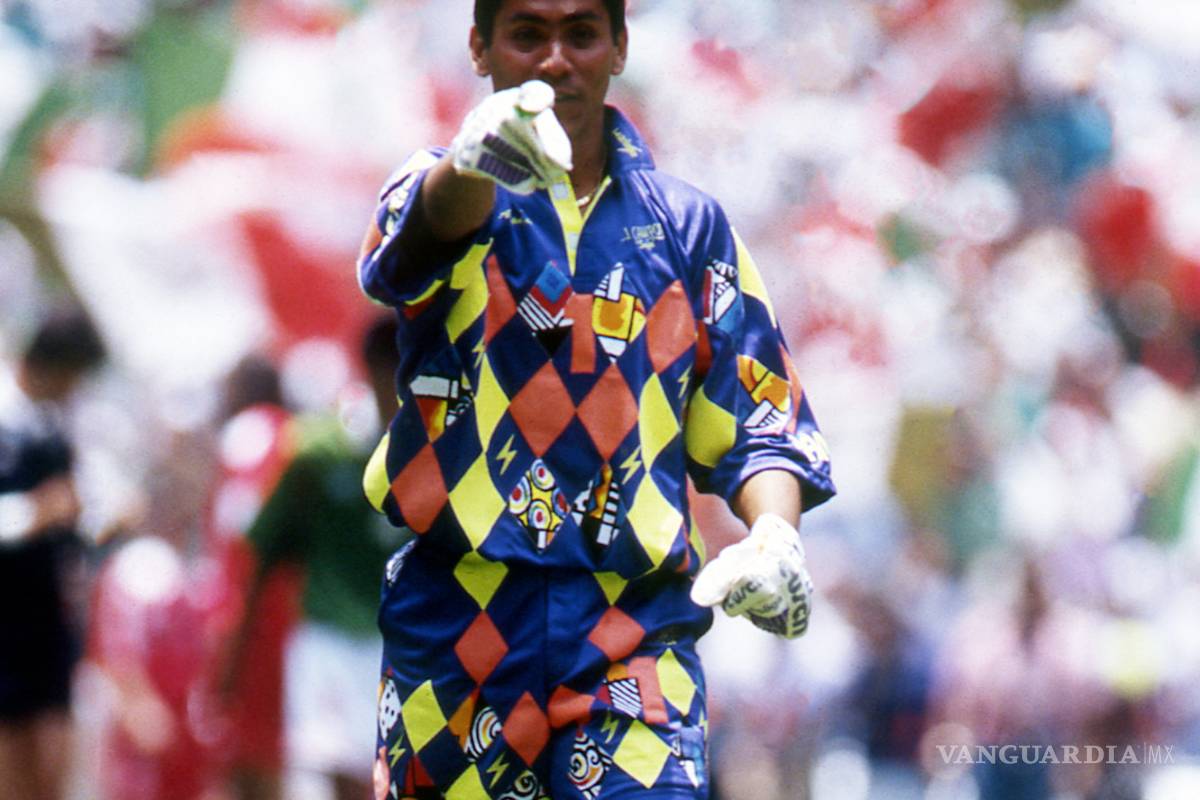 $!Los 14 mejores uniformes de Jorge Campos (fotos)
