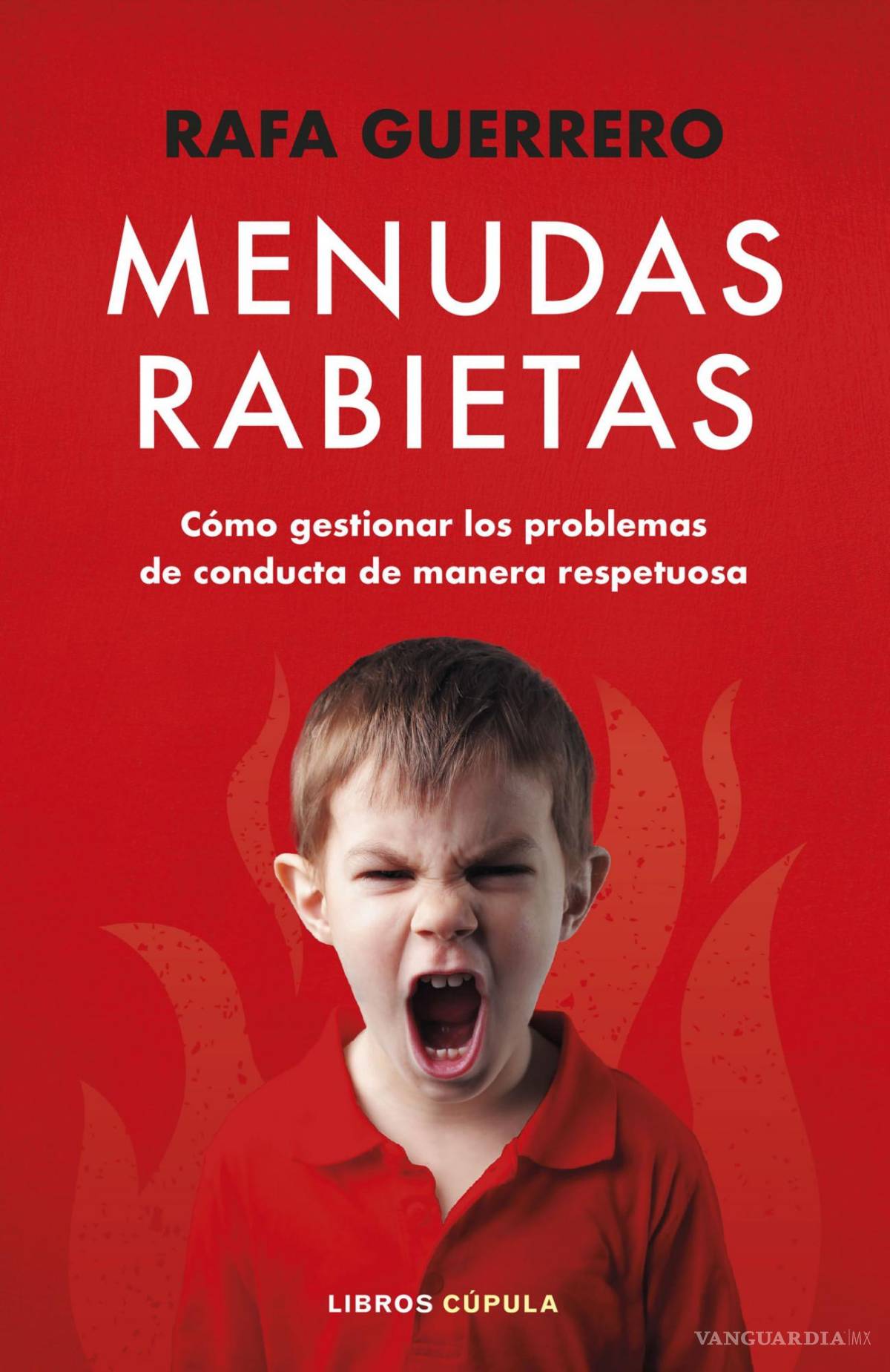 $!Portada del libro 'Menudas Rabietas'.