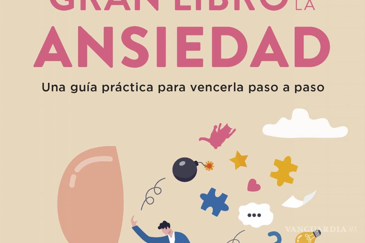 $!Cubierta de ‘El pequeño gran libro de la ansiedad’.