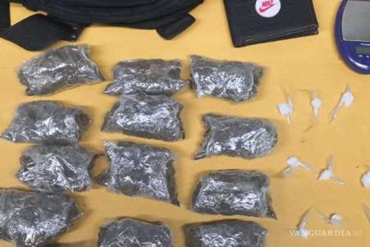 Detienen a tres hombres con 102 kilos de droga en Ciénega de Flores, NL