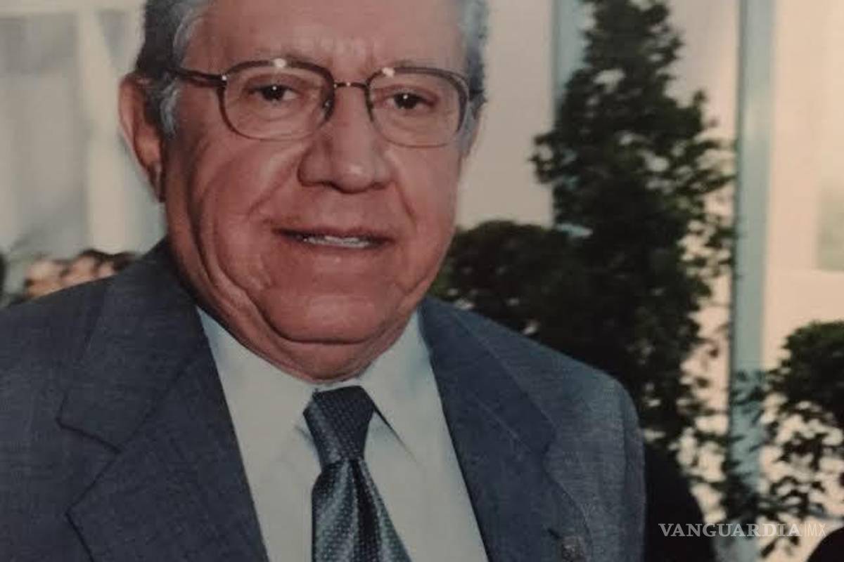 Se va un saltillense de ideas y visión, fue clave para el desarrollo urbano de la ciudad