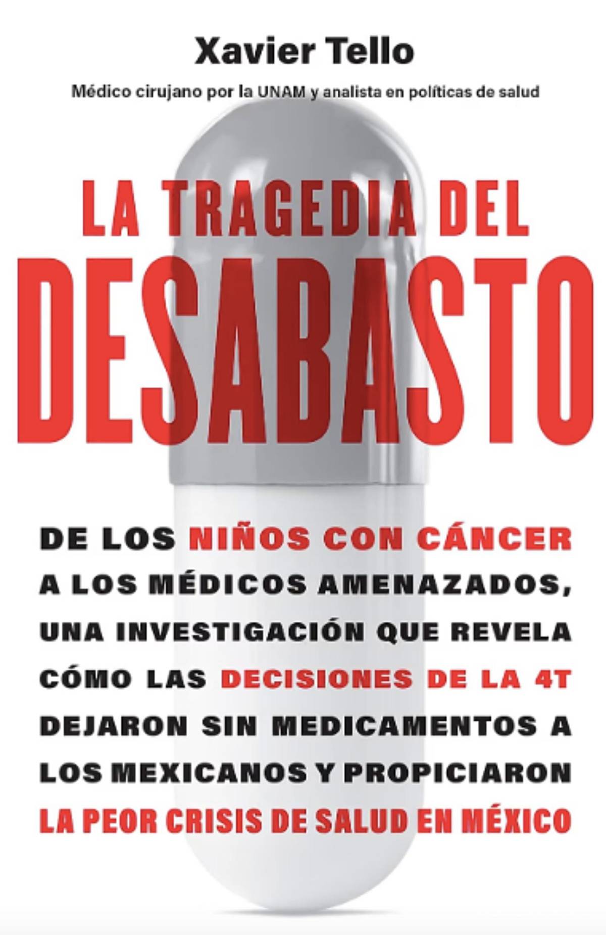 $!Tragedia del desabasto.