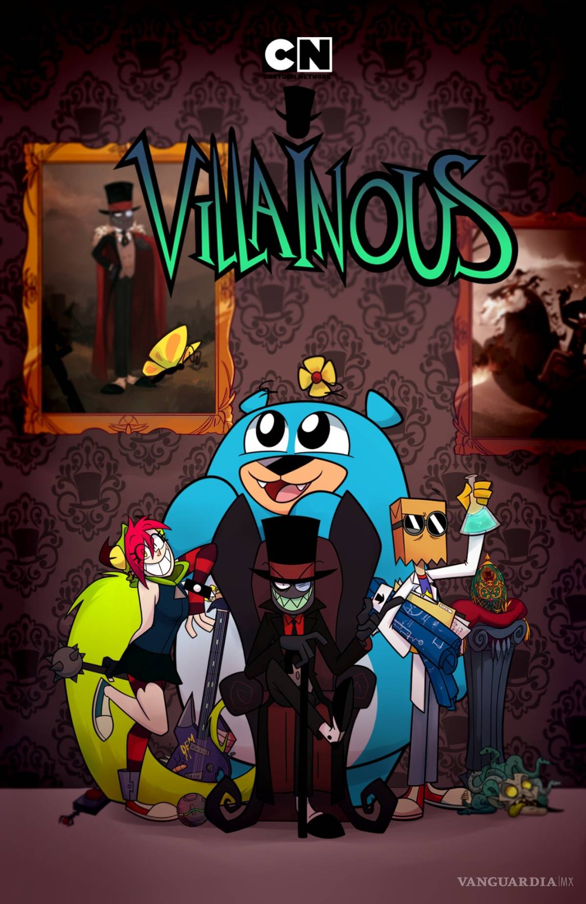 $!“Villanos", un impulso a la industria de series animadas en México