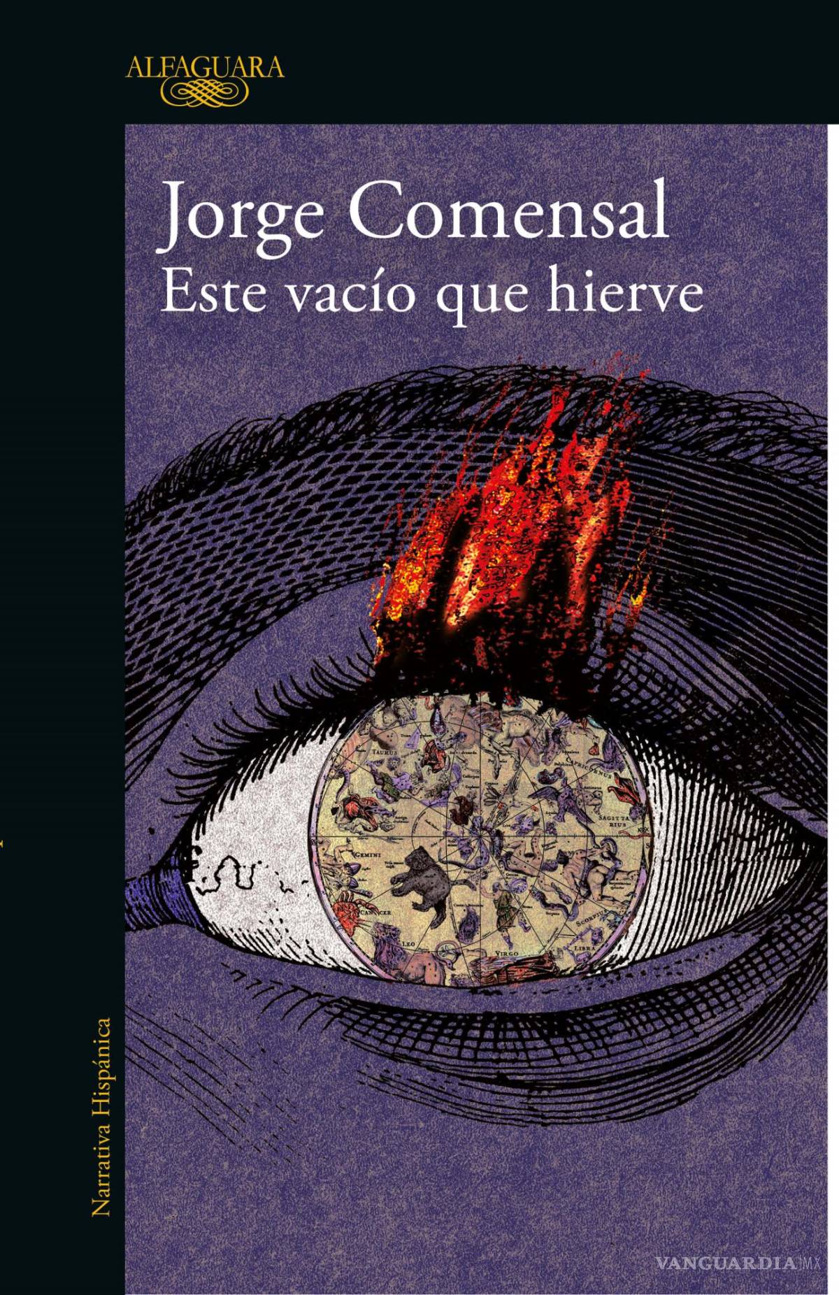 $!Cementerios, secretos familiares y la crisis ambiental marcan la nueva novela de Jorge Comensal
