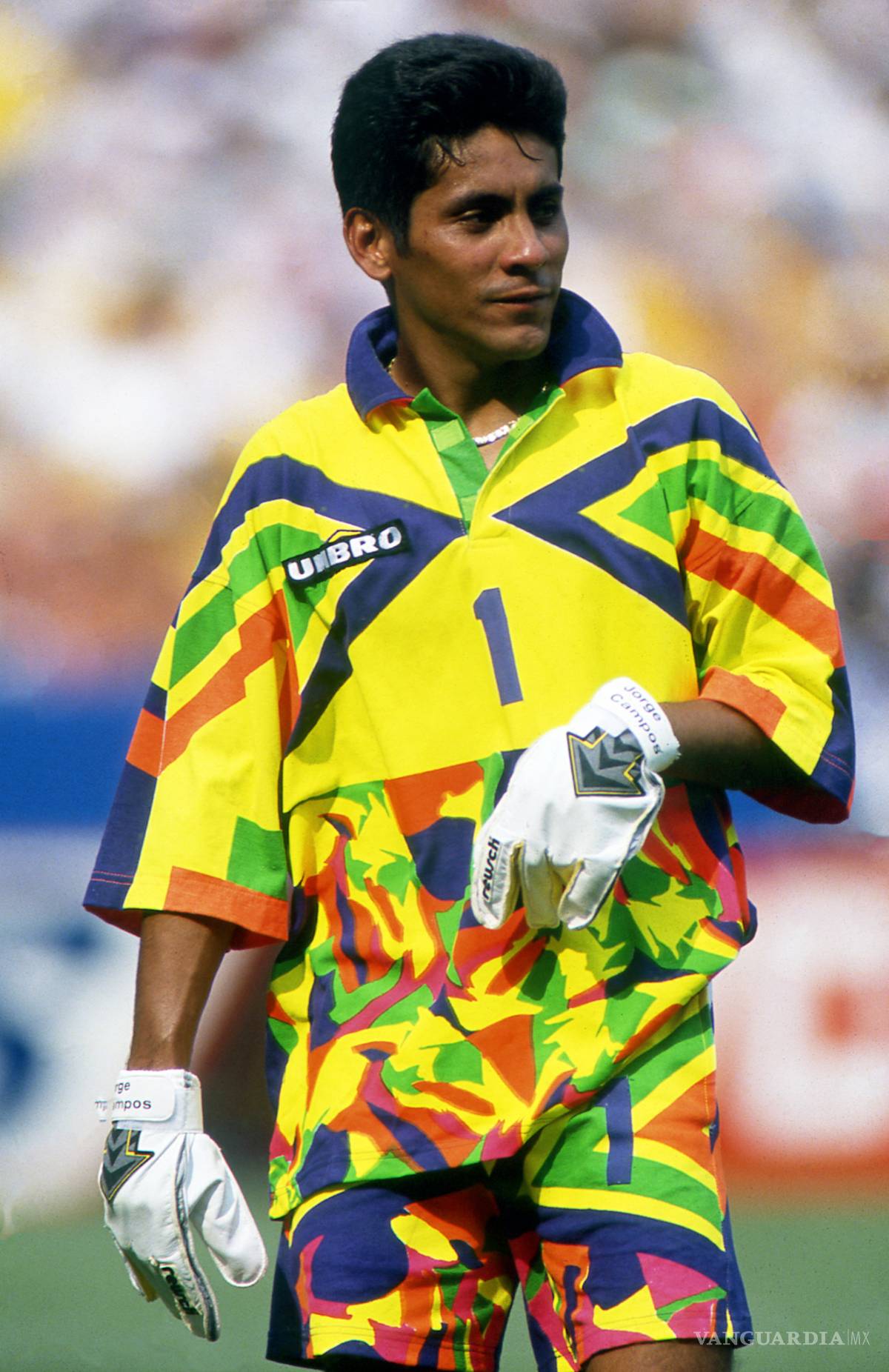 $!Los 14 mejores uniformes de Jorge Campos (fotos)
