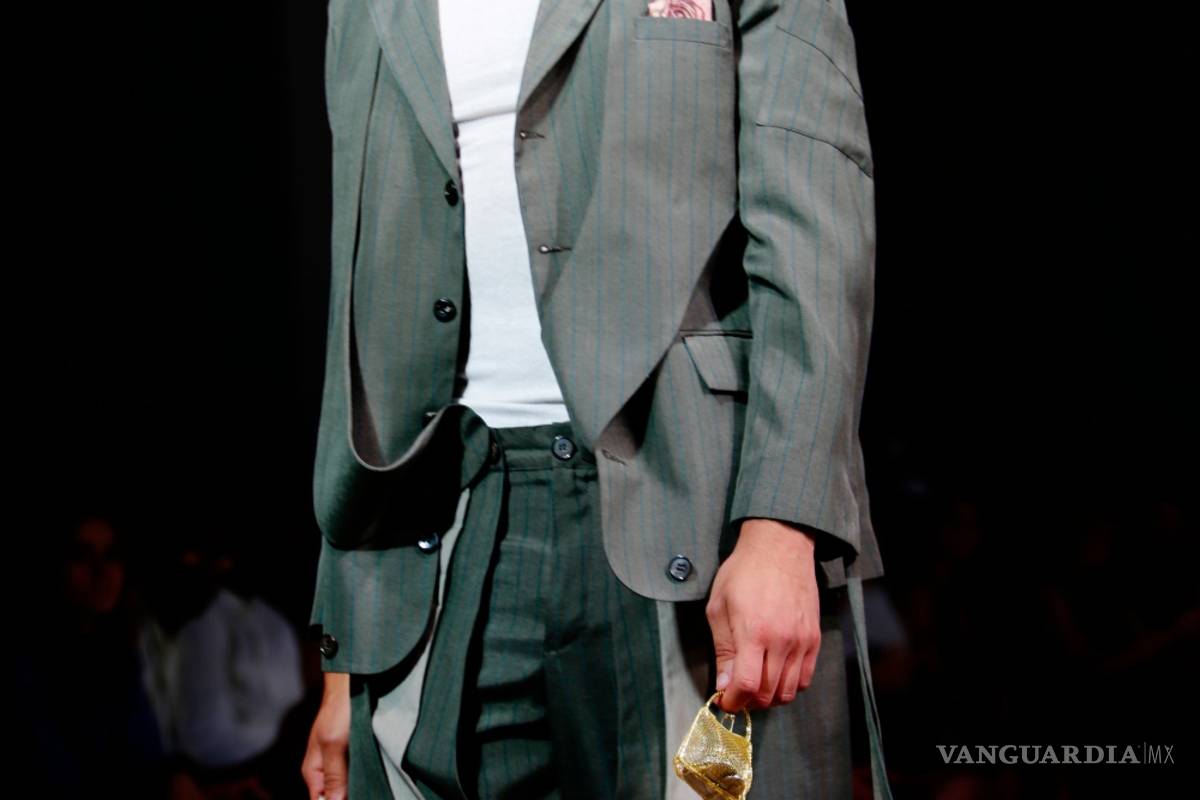 $!Lleva Bárbara Sánchez-Kane su colección "Men Without Fear” a Nueva York