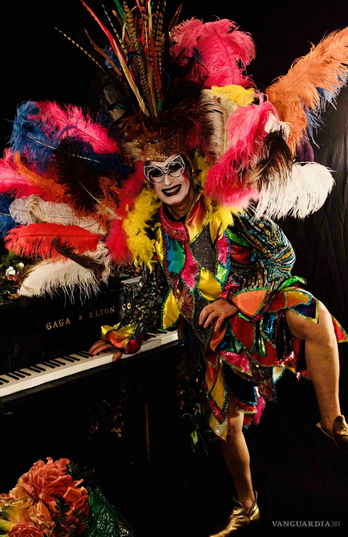 $!Martin Kent está considerado como uno de los mejores actores y mimos del momento. EFE/Amaia Osuna