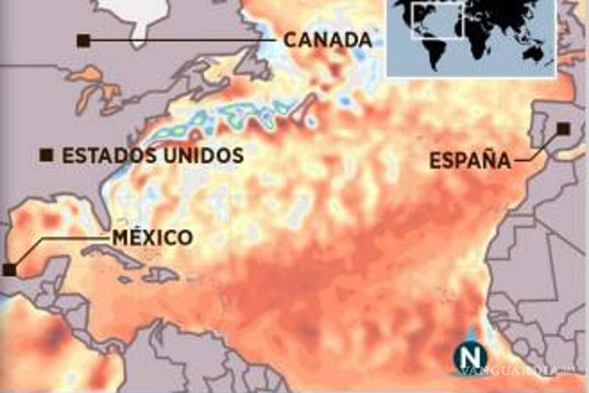 $!Prevén en Atlántico intensos huracanes