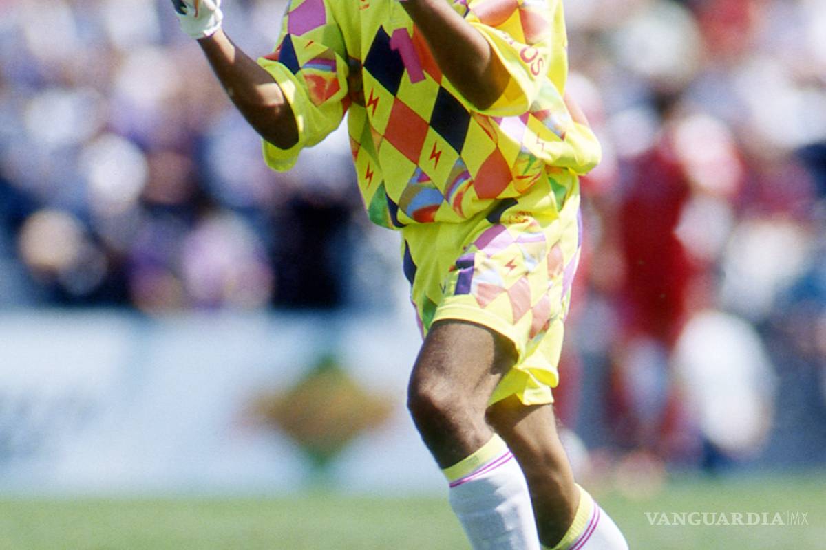 $!Los 14 mejores uniformes de Jorge Campos (fotos)