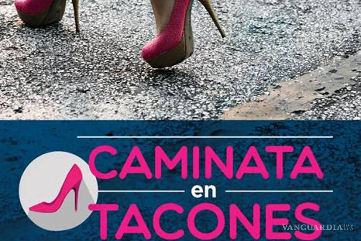 Usuarias de Facebook reprueban caminata en tacones