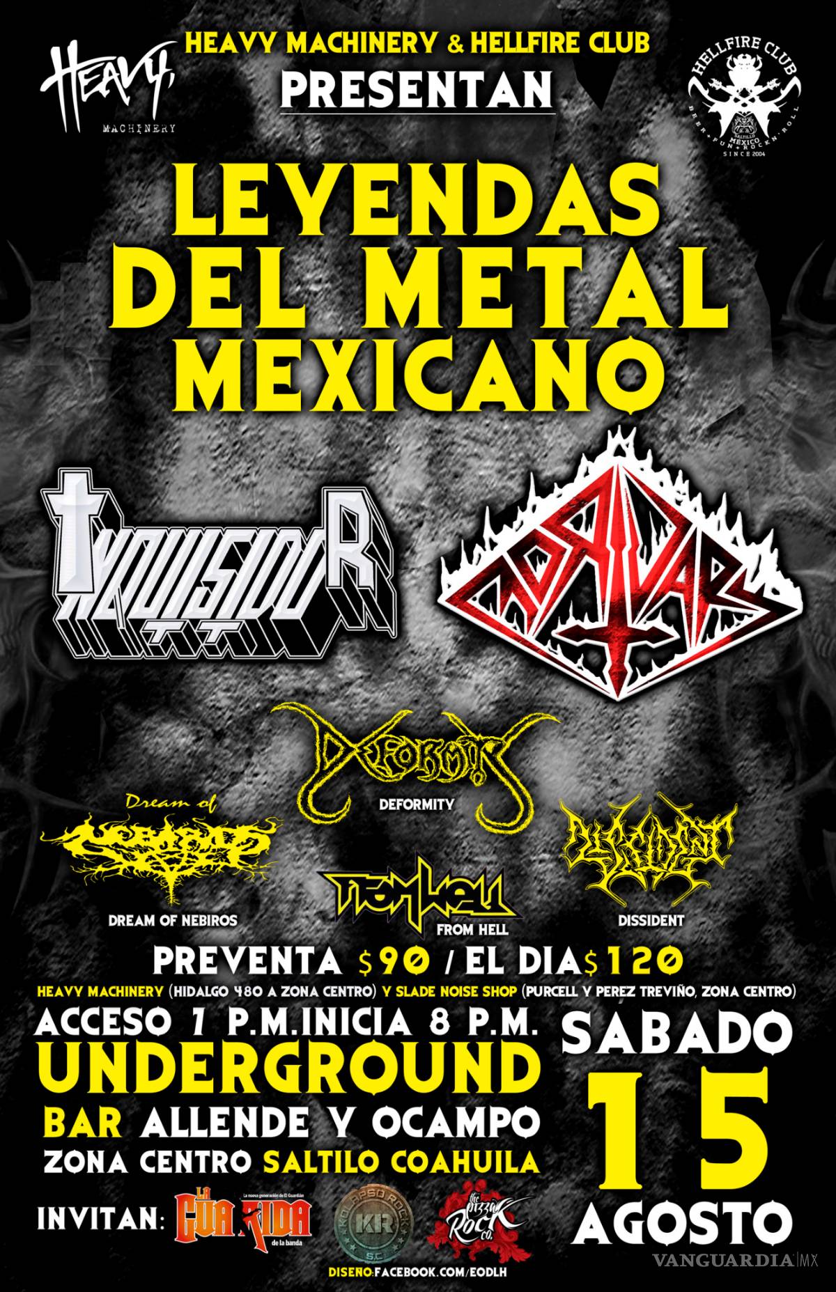 $!Fallece Joel Alanís, vocalista, bajista y fundador de la legendaria banda Mortuary