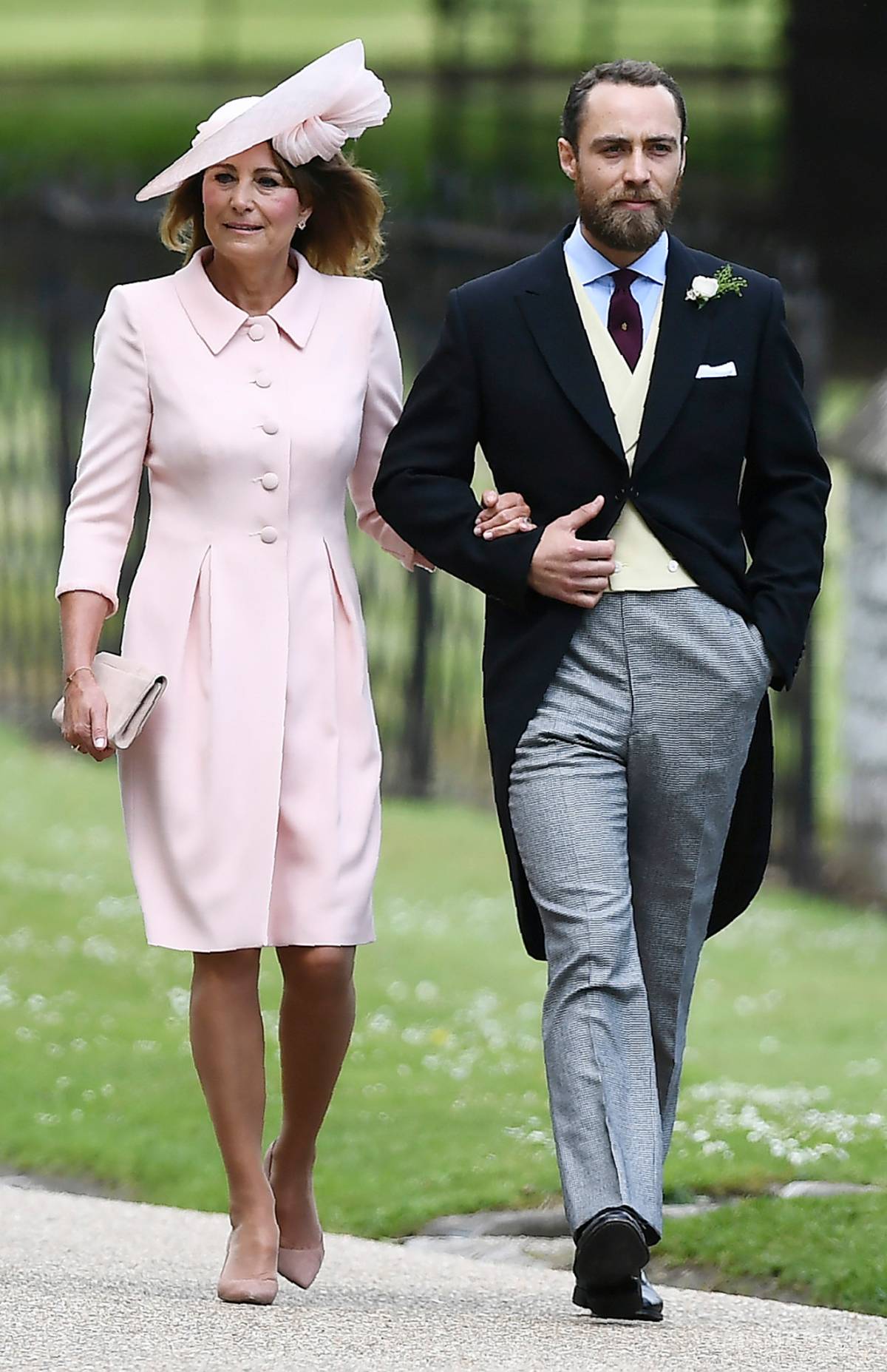 $!Pippa Middleton se casa con el empresario James Matthews en 'una boda casi real'