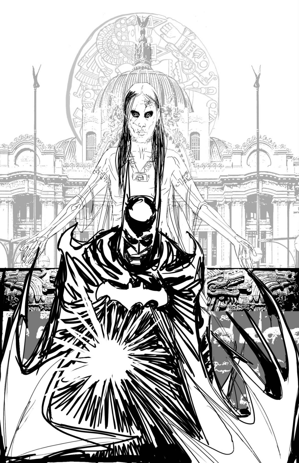 $!Así como Rulo Valdés plasmó su visión sobre México en esta antología, otros ilustradores hicieron lo propio para “Batman: El Mundo”, y aunque parezcan muy diferentes, parece ser que hay un común denominador.