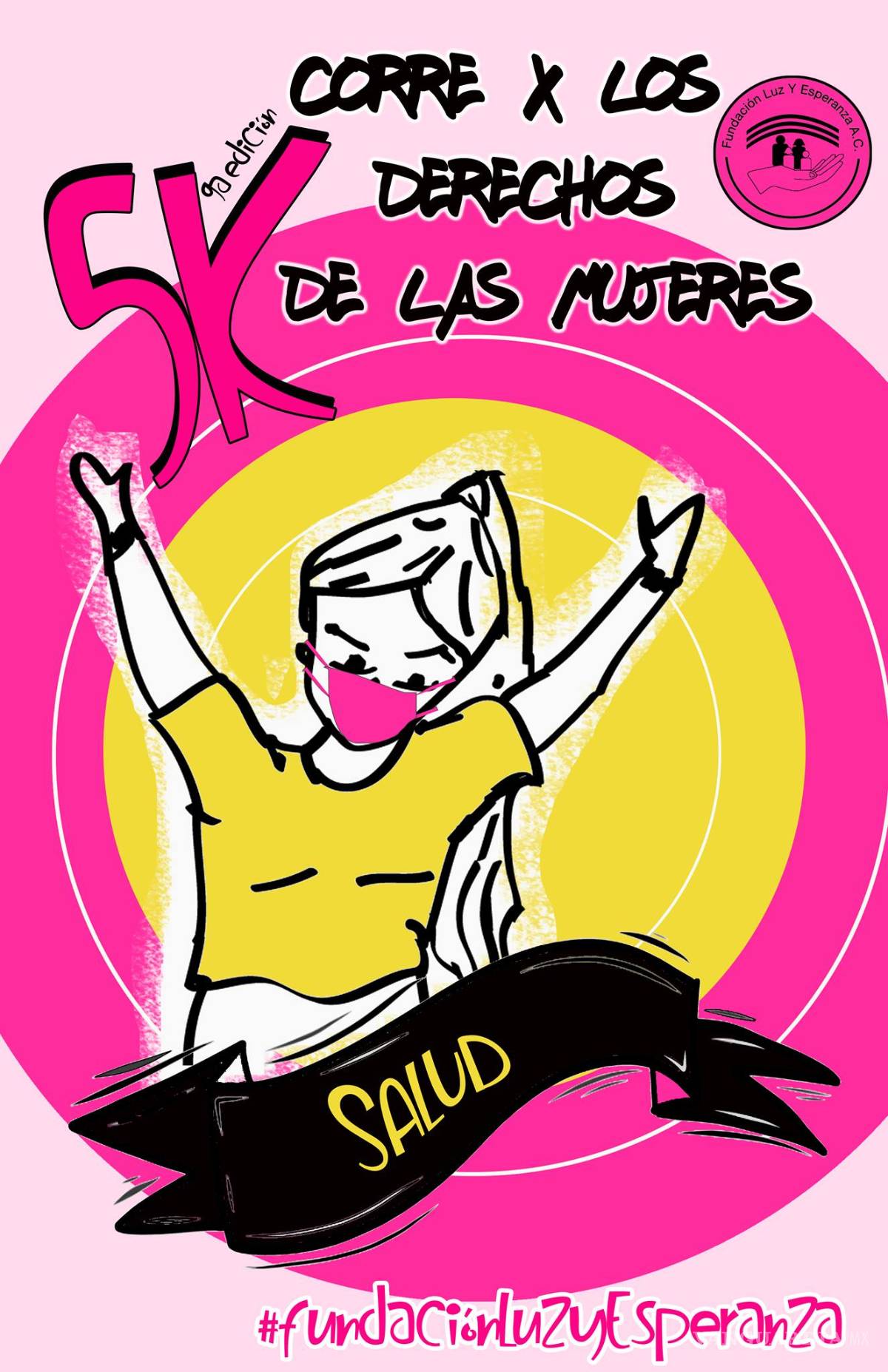 $!Invitan a correr 5K por los derechos de las mujeres en Saltillo