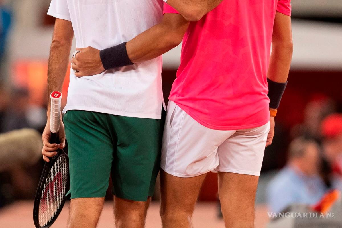 Federer y Nadal logran histórica asistencia en Sudáfrica