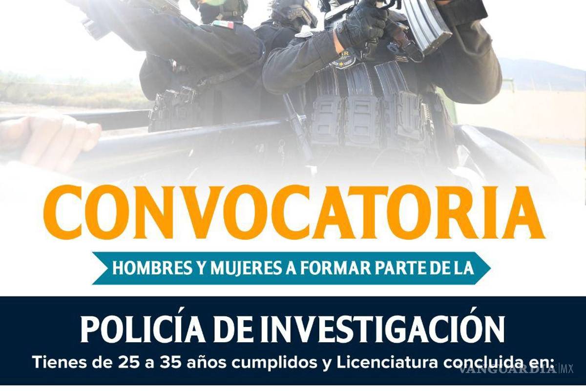 $!La convocatoria contempla una beca mensual de 8 mil pesos para los aspirantes seleccionados durante su proceso de formación.