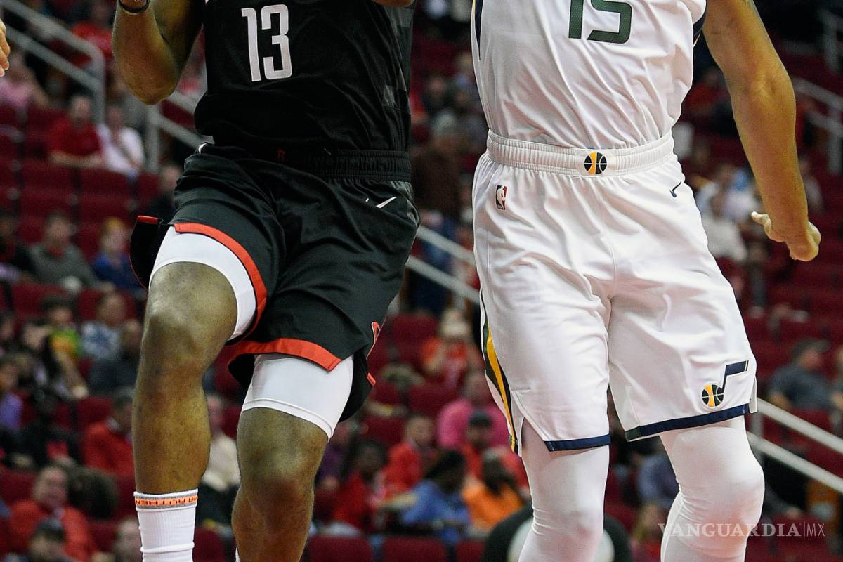 $!Harden no jugará con los Rockets por una lesión