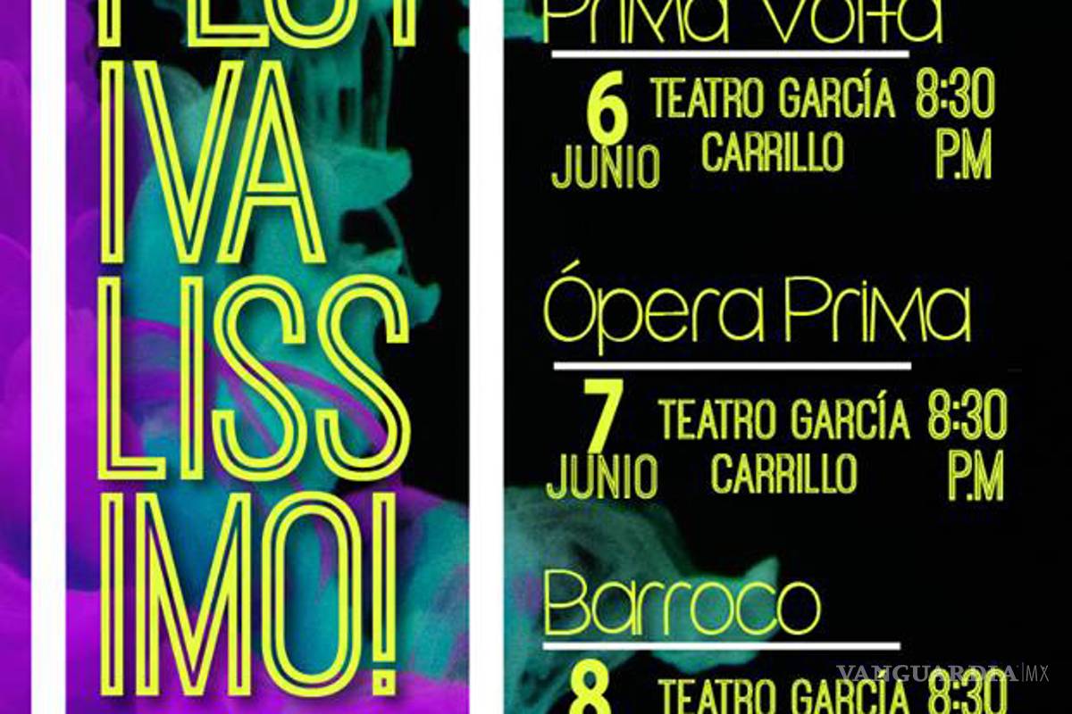 Del bolero a la ópera con Festivalissimo