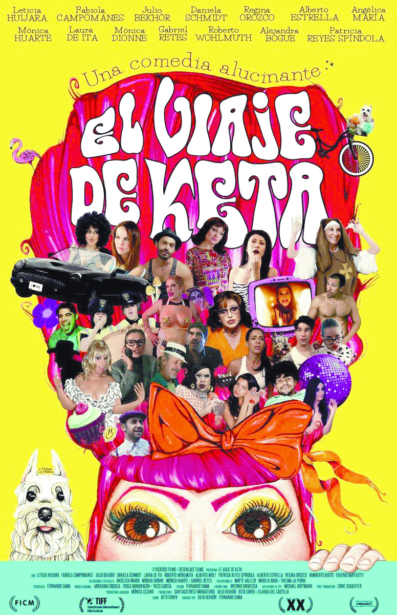 ‘El viaje de Keta’, una comedia mexicana alucinante