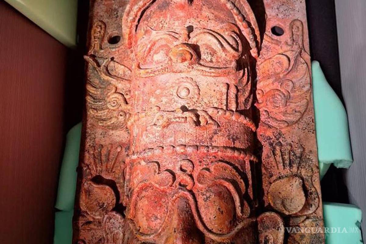 Sigue regresando nuestro patrimonio: México recupera incensario prehispánico en Texas