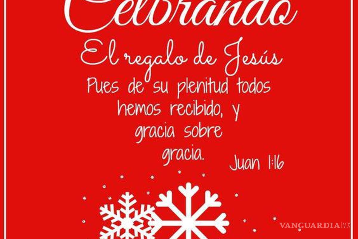 $!¿Inspiración para una tarjeta navideña? Las mejores frases en imagen para desear Feliz Navidad 2023