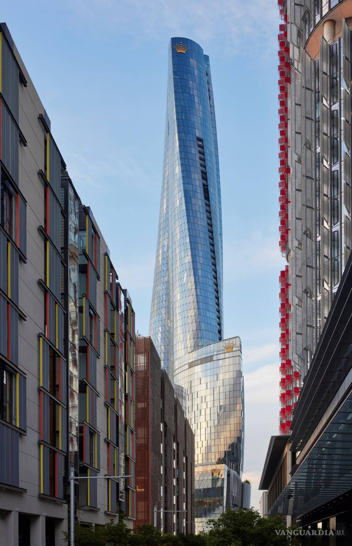 $!La torre ‘One Barangaroo’, el edificio más alto de Sídney, (Australia). EFE/Tom Roe