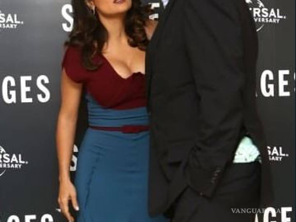 $!Reveladoras fotos del acoso que sufrió Salma Hayek por Oliver Stone