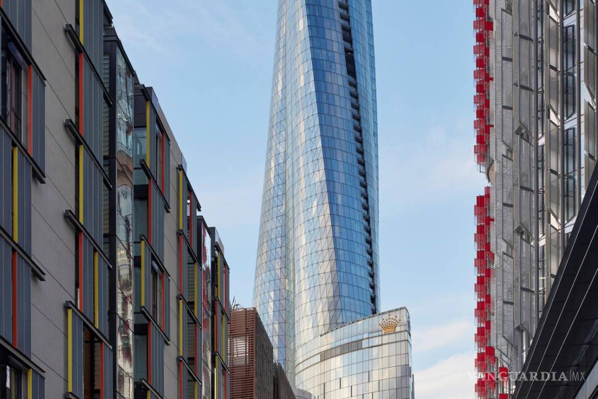 $!La torre ‘One Barangaroo’, el edificio más alto de Sídney, (Australia). EFE/Tom Roe