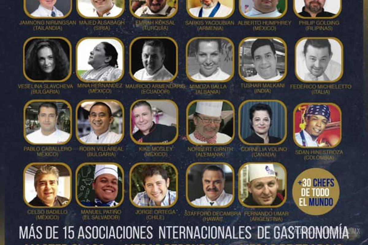 $!Inauguran en el Centro de Convenciones de Torreón la Cumbre Mundial de Lideres Culinarios 2019