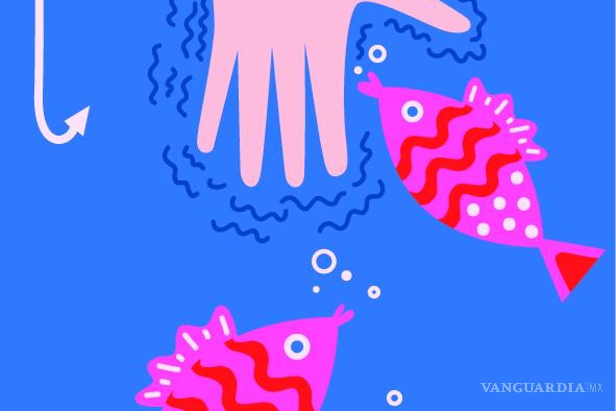 Pesca sin anzuelo, el secreto del cartero