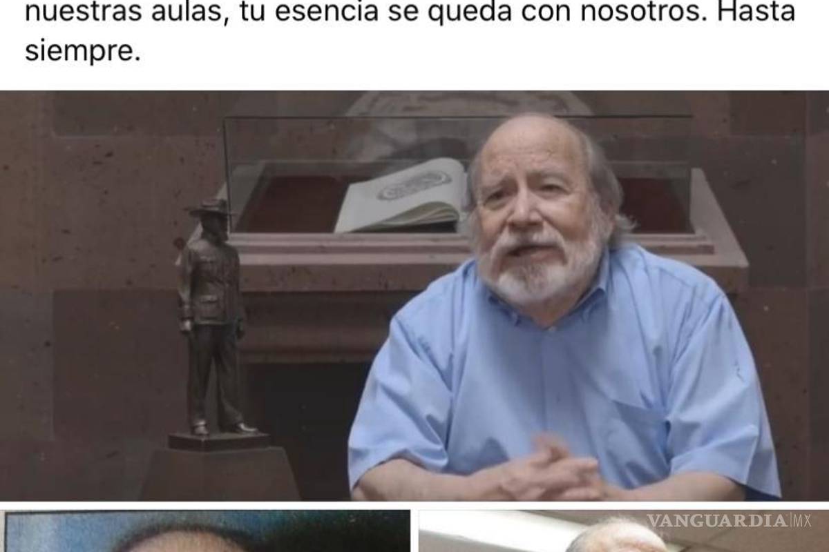 $!Fallece a los 83 años el escritor e historiador Javier Villarreal Lozano