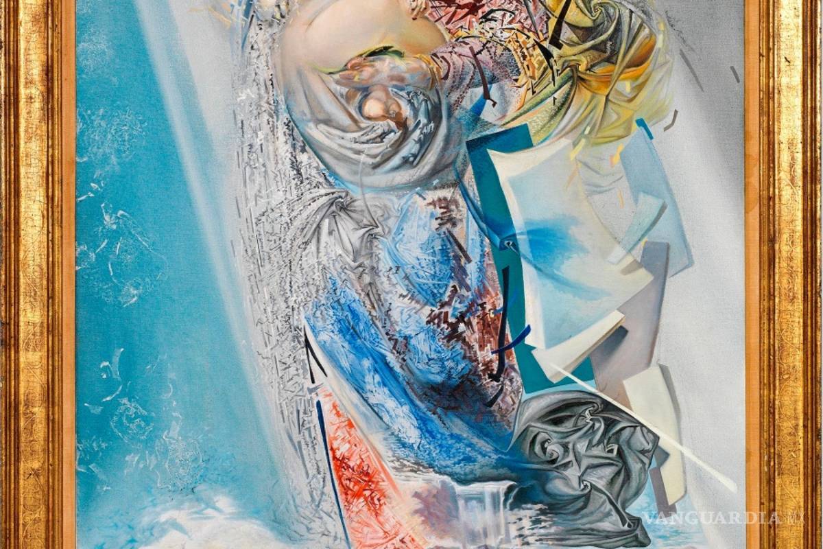Subastan el cuadro Madona cósmica de Dalí redescubierto después más de medio siglo