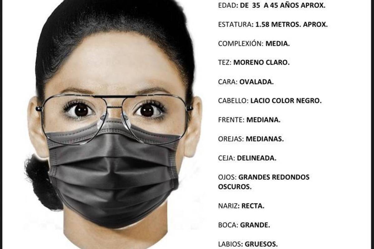 $!Sustraen a una bebé de un mes del Hospital Materno Infantil de Durango; video muestra a sospechosa