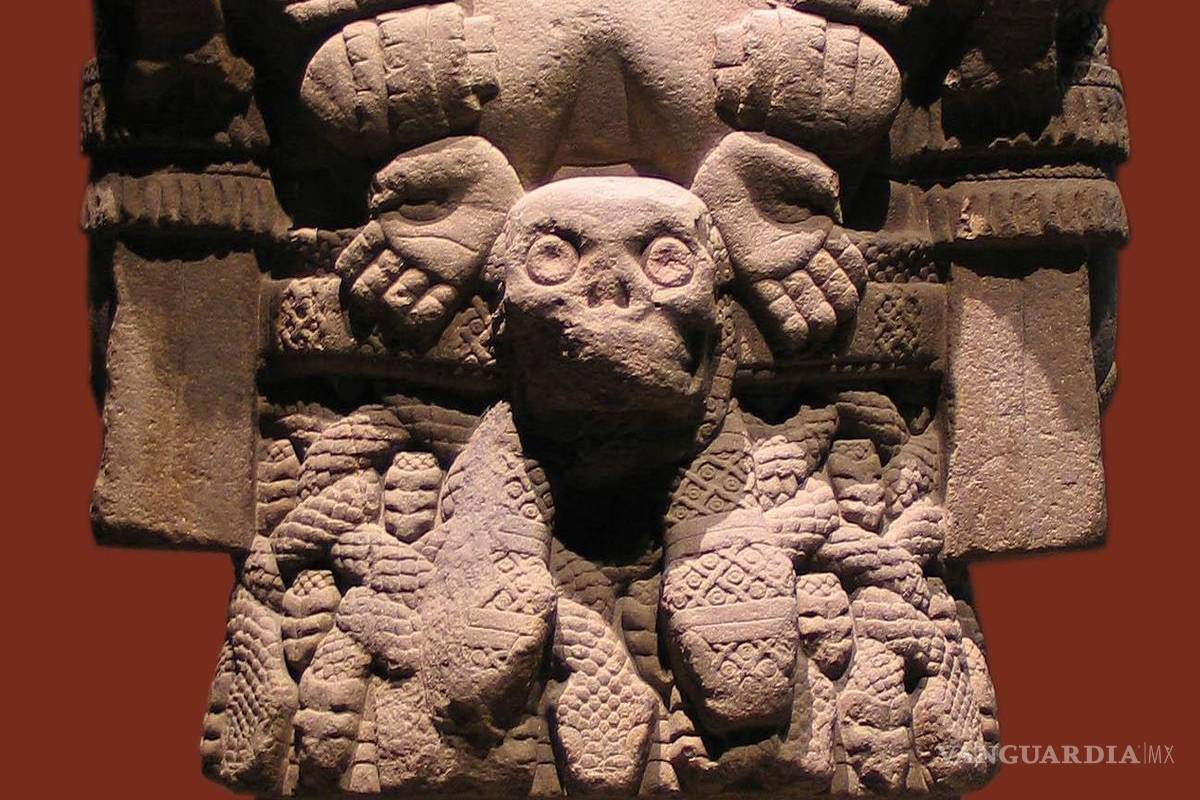 Revelarán testimonios inéditos sobre el hallazgo de la Coatlicue, la diosa mexica desdeñada