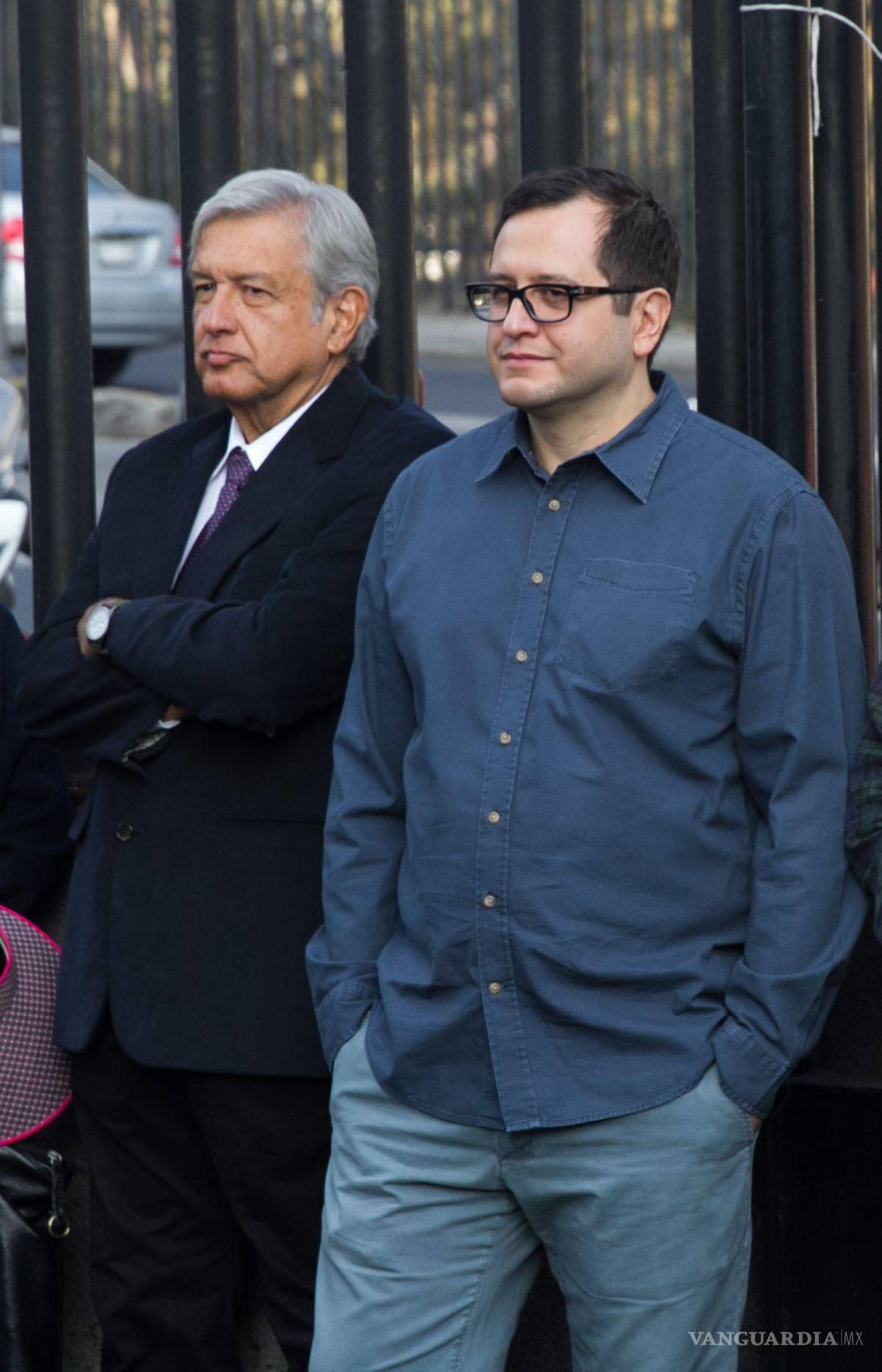 $!José Ramón López Beltrán, hijo del Presidente Andrés Manuel López Beltrán.