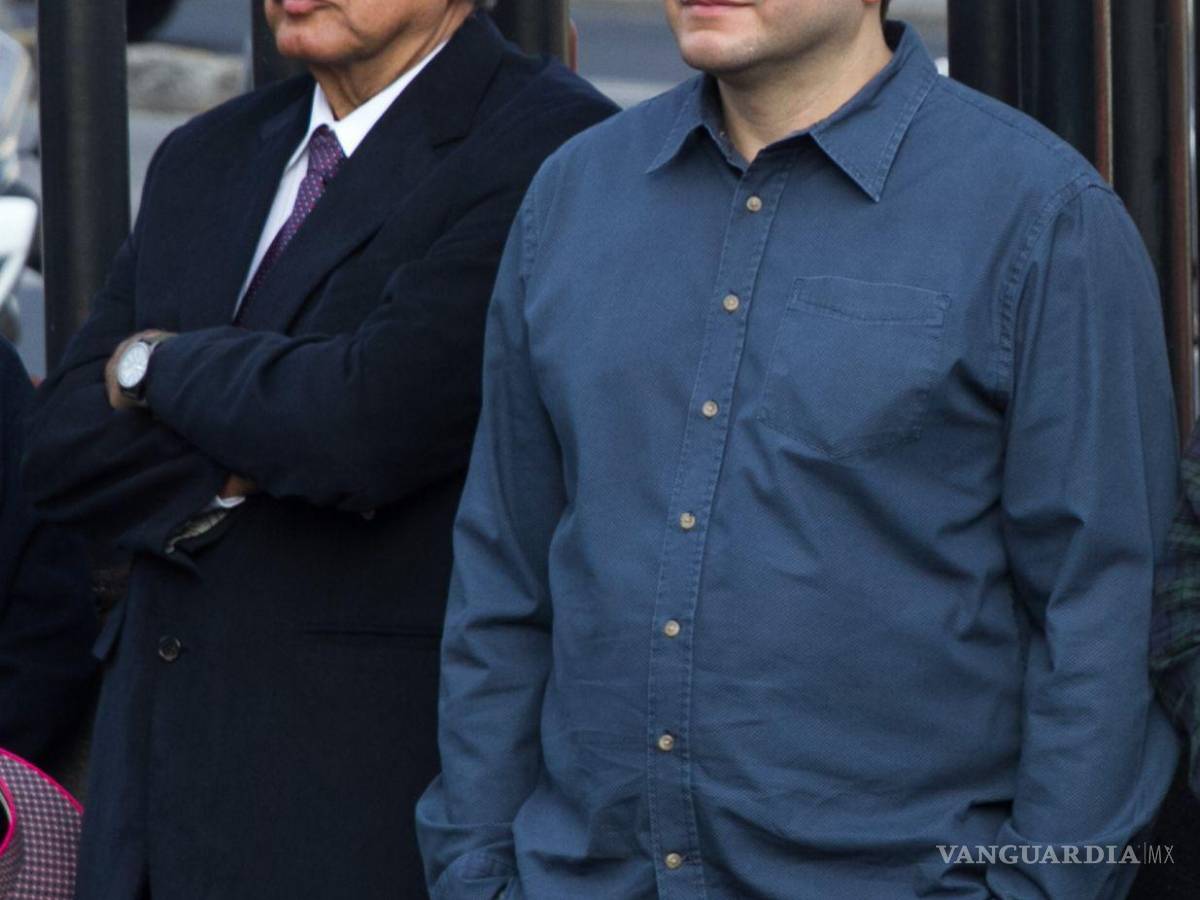 $!José Ramón López Beltrán, hijo del Presidente Andrés Manuel López Beltrán.