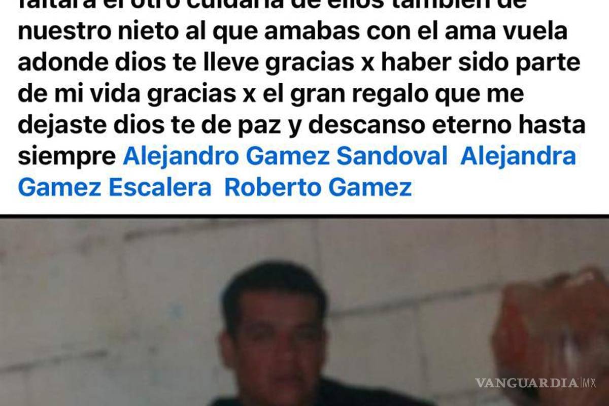 Saltillense y su hijastro, víctimas de la tragedia de masivo de MC en Nuevo León