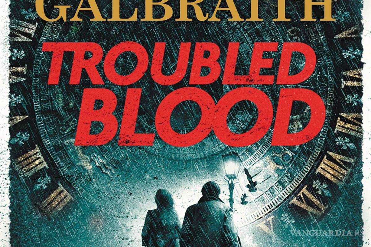 "Sangre turbia", nueva novela negra de J.K. Rowling con el seudónimo Robert Galbraith