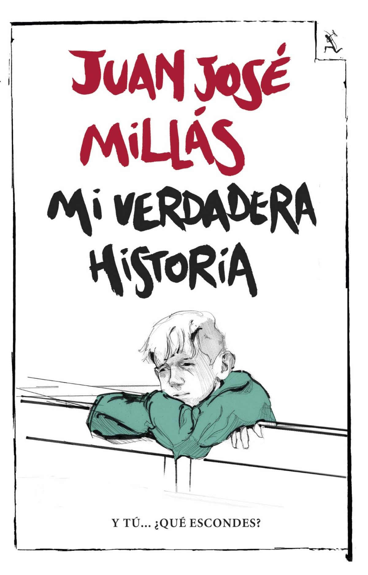 $!"España sigue ignorando la literatura juvenil”, dice Juan José Millás