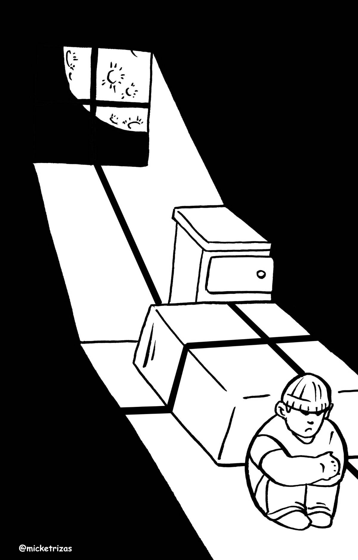$!Blackout poetry + Inktober = juego de metáforas