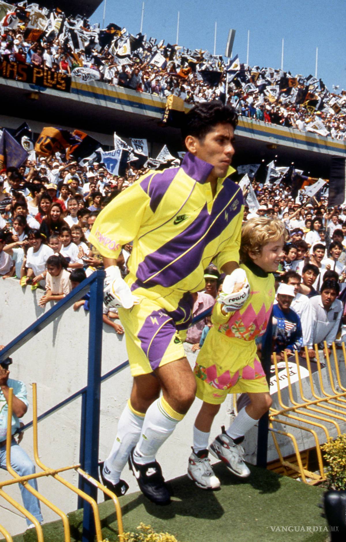 $!Los 14 mejores uniformes de Jorge Campos (fotos)