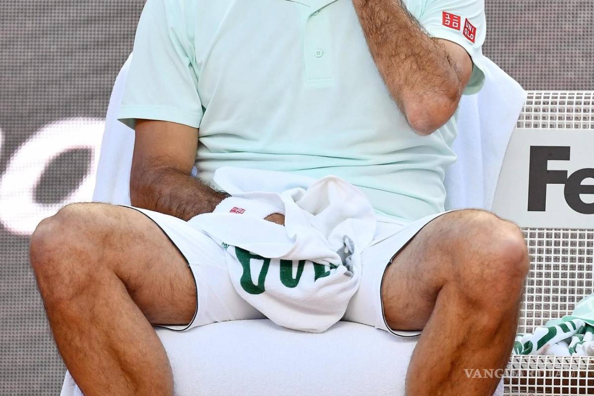 Roger Federer le dice adiós al Masters de Roma