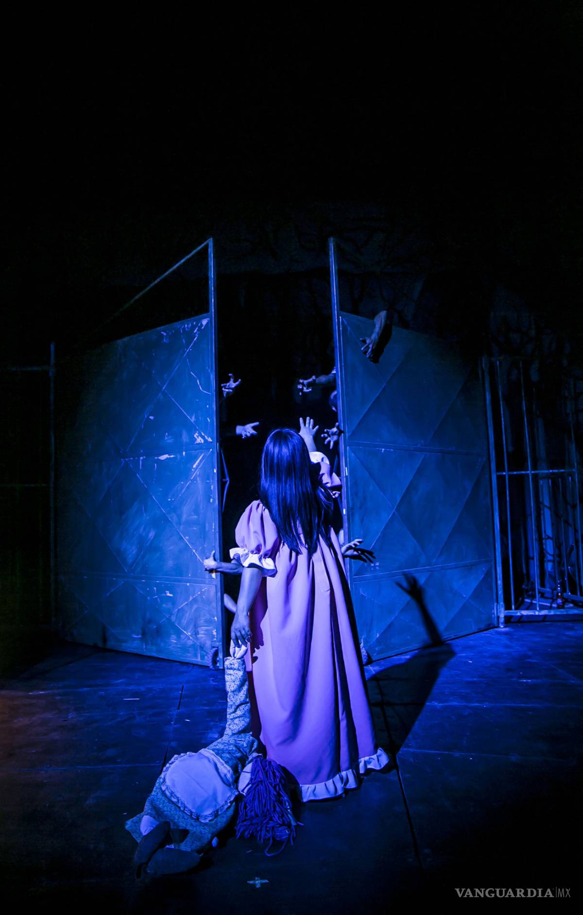 $!‘El Circo de las Pesadillas’, sólo para valientes