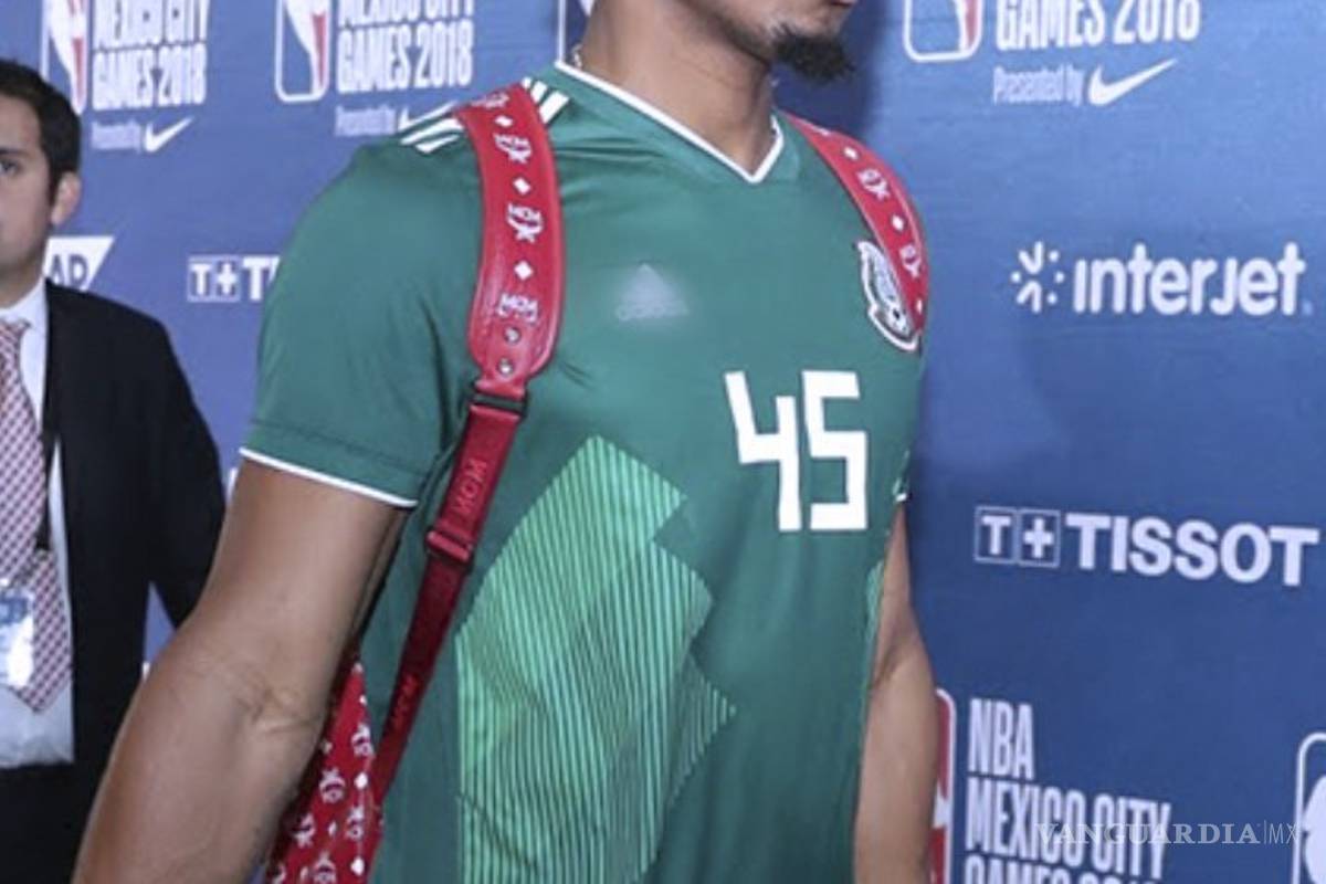 La NBA en México se pinta de tricolor: jugadores portan playeras de la Selección Nacional y máscaras de lucha libre